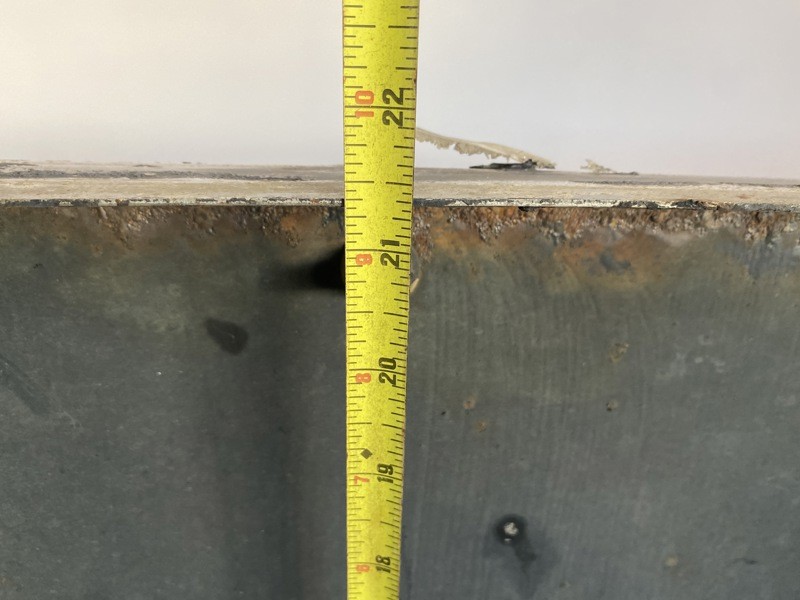 2007 GMC C7500 Bumper (602-18546)