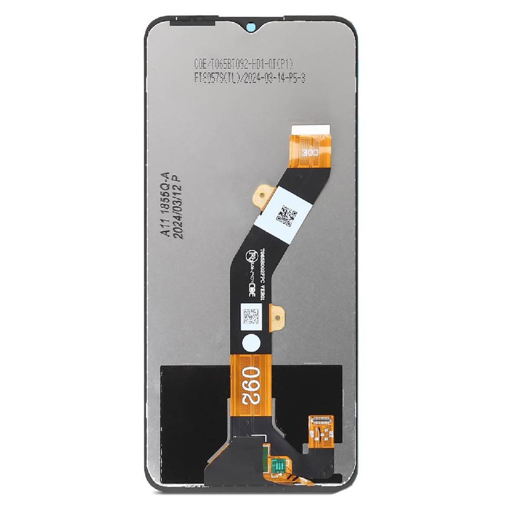 For Cricket Wireless Icon 2026 U656AC LCD Display Touch Screen Digitizer Assembl