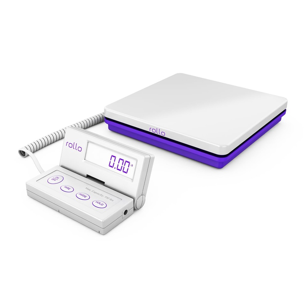 Rollo Shipping Scale For Packages - Digital Postal (110 White
