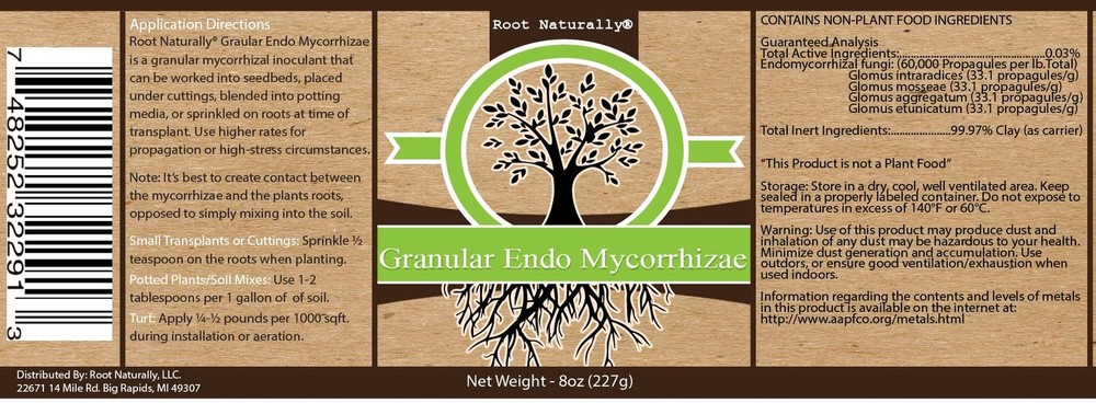 Endo Mycorrhizae - 8 Oz