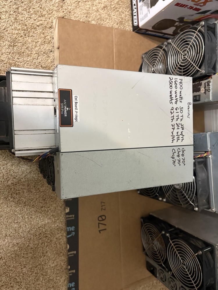 Bitmain Antminer S19j Pro 95th/S