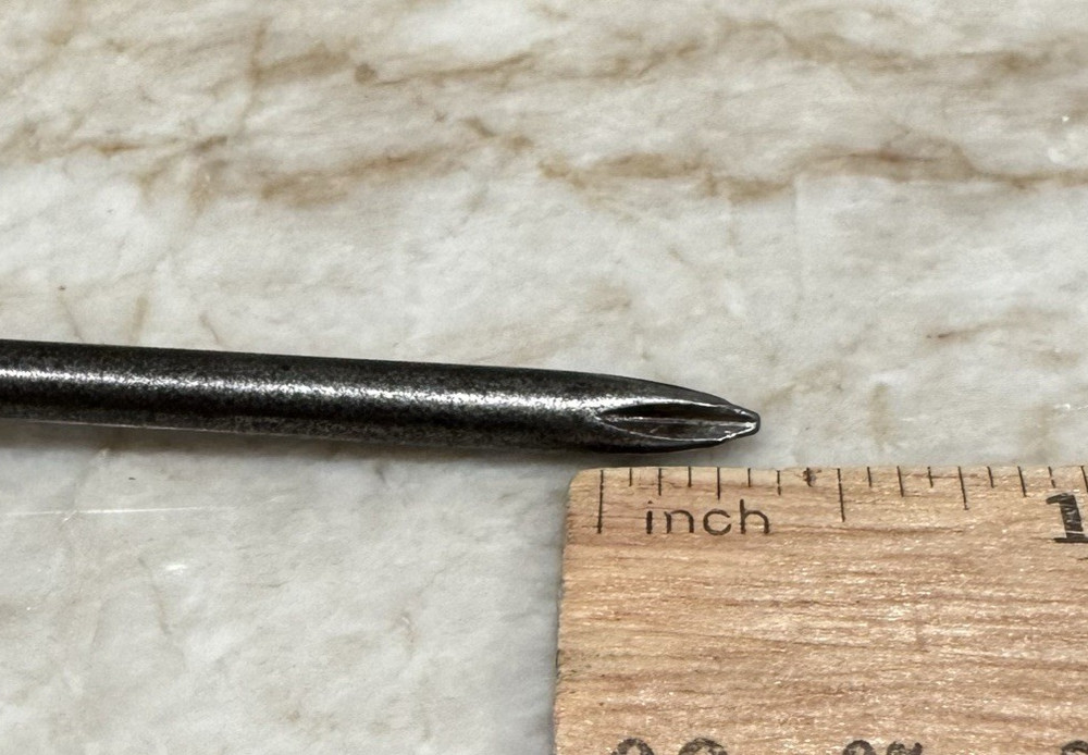 Vintage Stanley Wood Handle Phillips Screwdriver