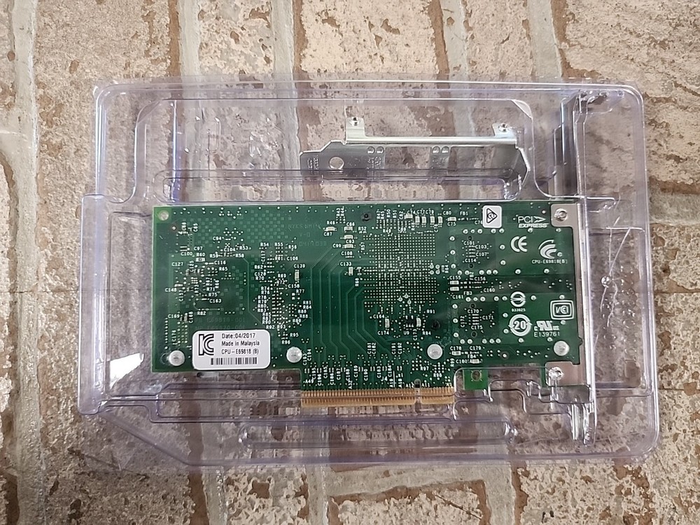 X520-DA2 Network Ethernet Server Adapter 2-Ports CPU-E69818(B) X520 For INTEL