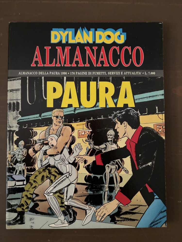 DYLAN DOG Fear Almanac 1996 - Bonelli