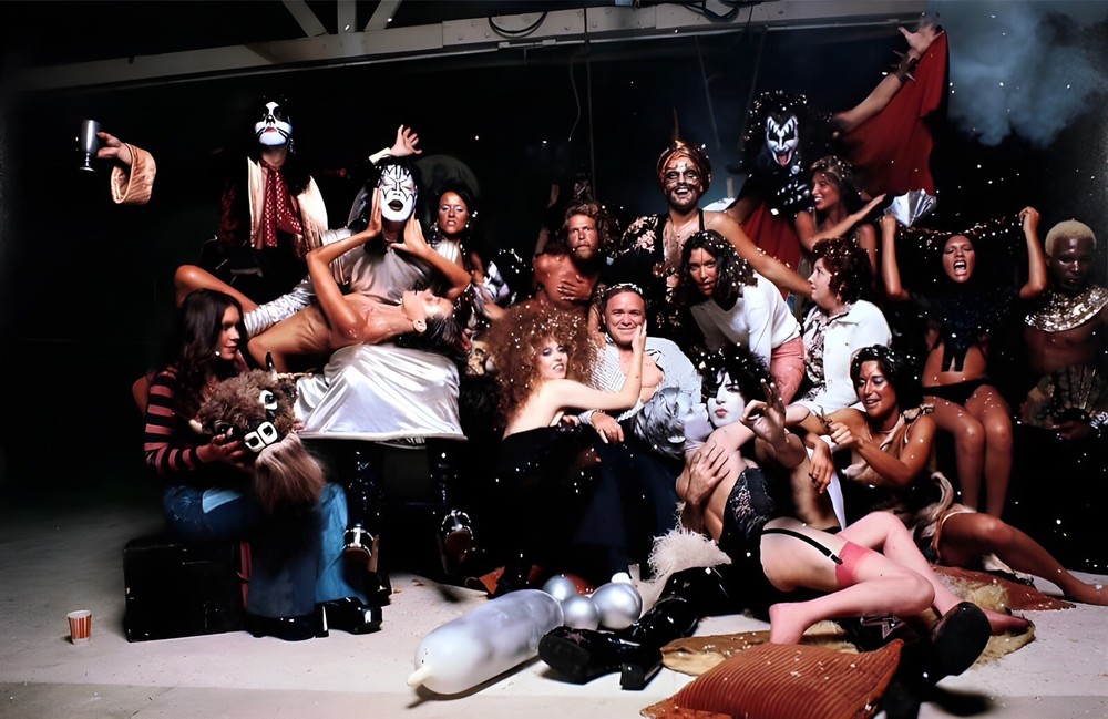 Kiss Hotter Than Hell Poster Infamous Photo Shoot #3