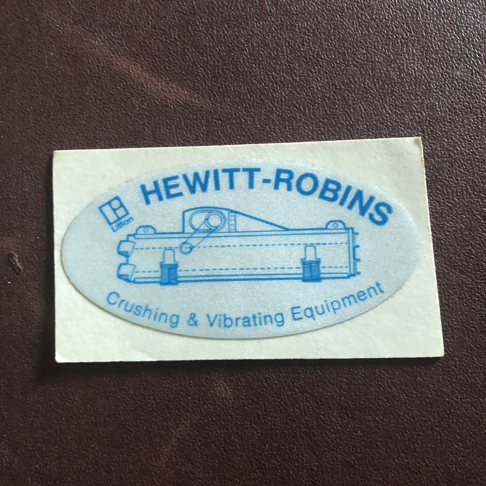 coal mining stickers Jm H