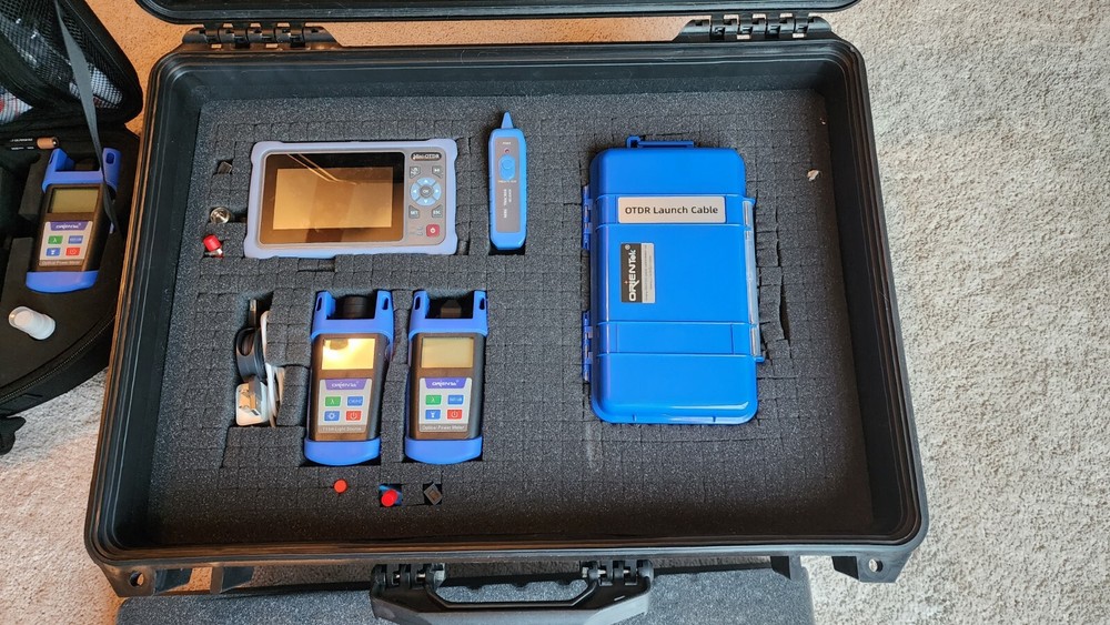 OTDR/Optical Network Light Test Gear