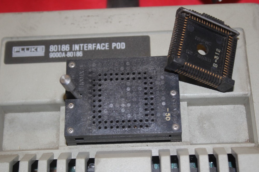 Fluke 9000A-80186 Interface POD -9100 & 9010 Micro System Troubleshooter