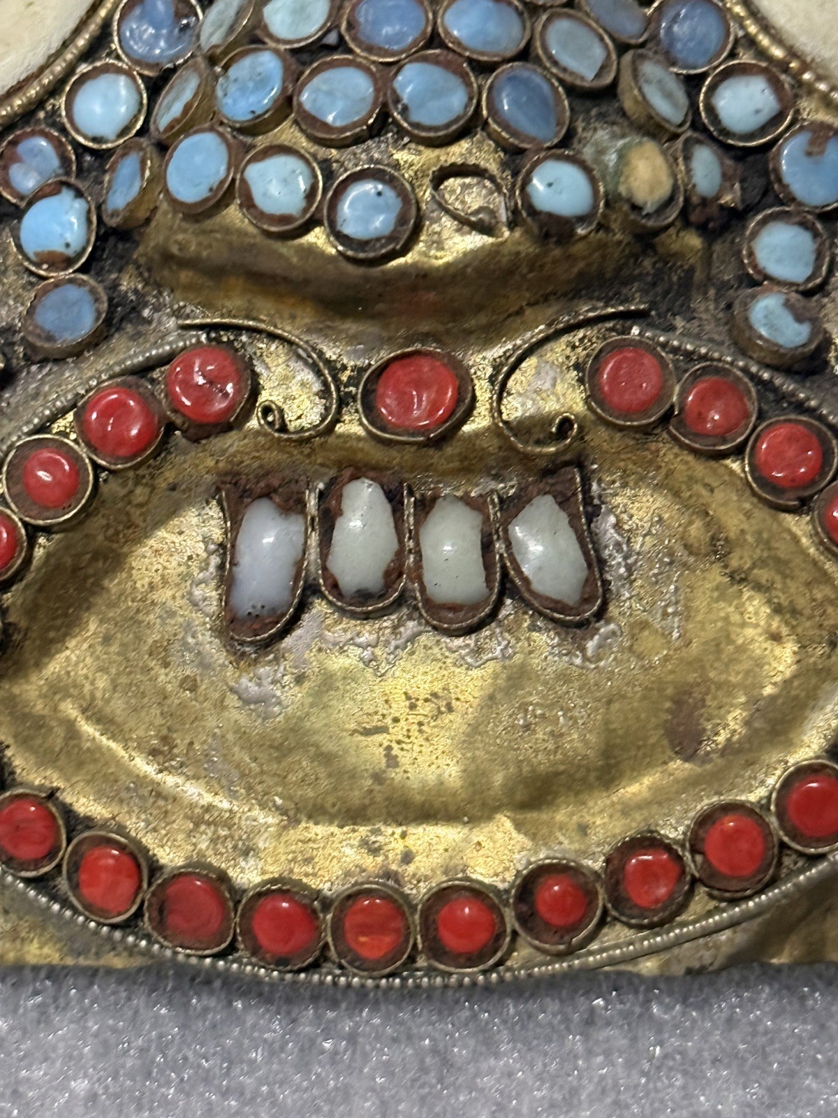 Tibetan Nepalese Mahakala Third eye Wall Hanging Mask