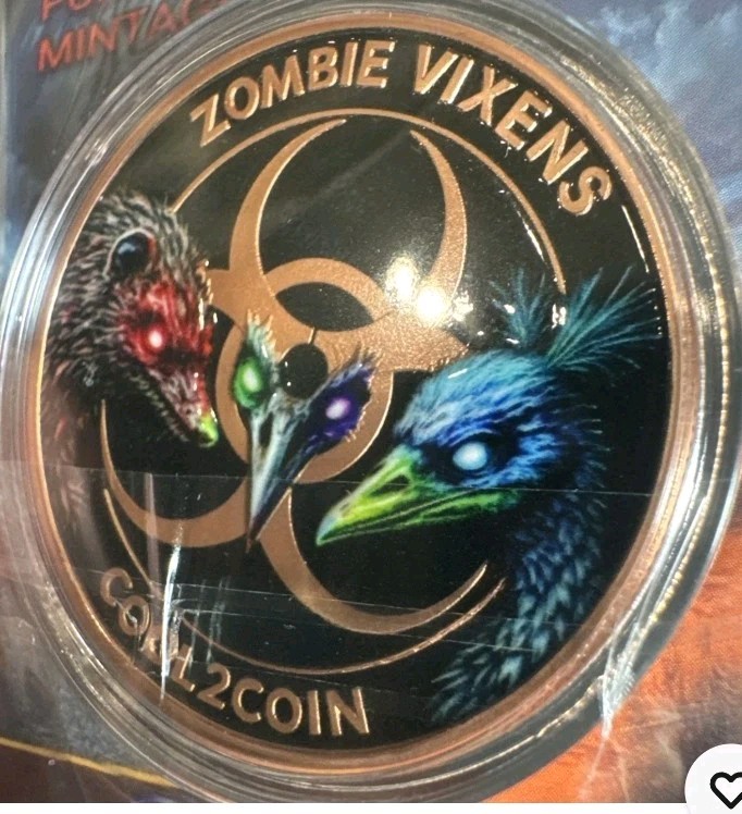 Copper Zombie Vixons Australia 2025