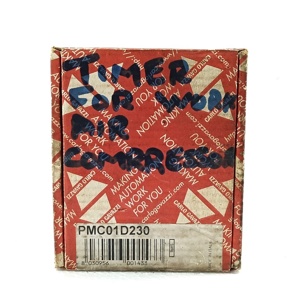 CARLO GAVAZZI PMC01 MULTIFUNCTION TIMER PMC01D230