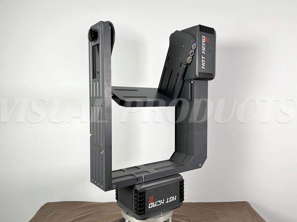 Egripment Hot Head II 2-Axis Remote Head w/Hand Wheels, Side Support & PowerPack