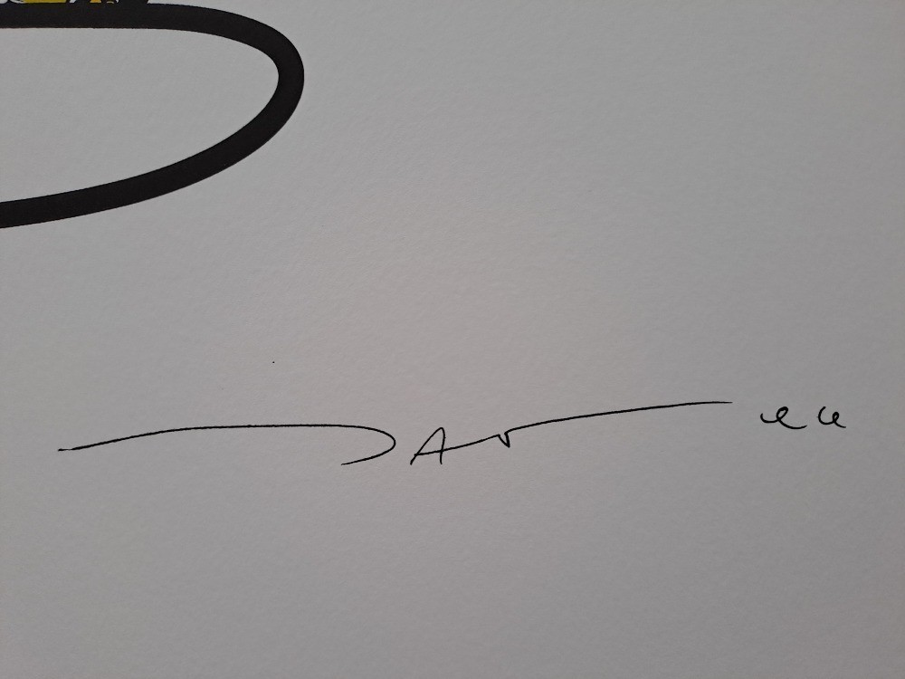 Murakami Takashi Signed - Doraemon: Here We Go! - Certificate