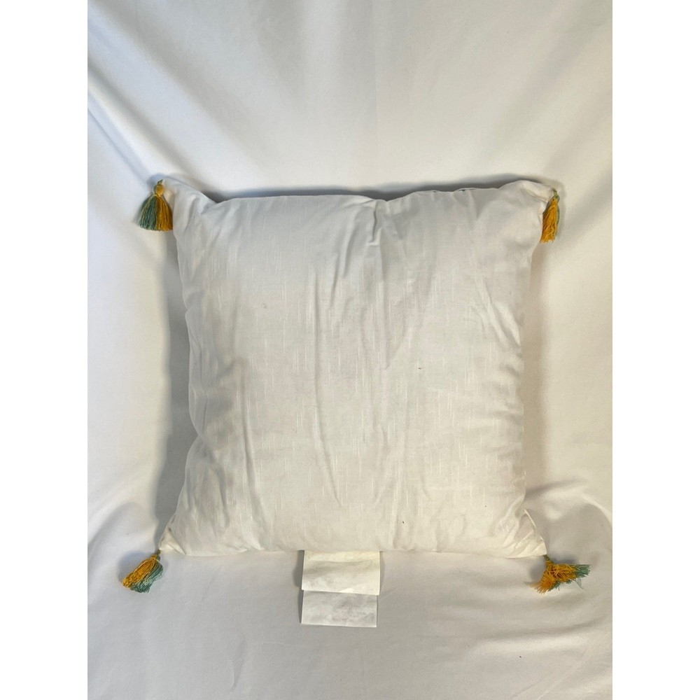 Threshold Happy Spring Throw Pillow 18 x 18