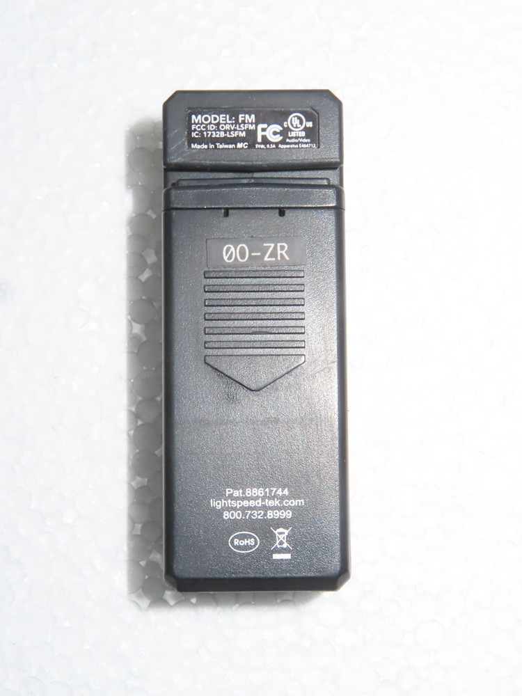 LightSpeed FlexMike Microphone Model: FM. FREE SHIPPING. Tested.