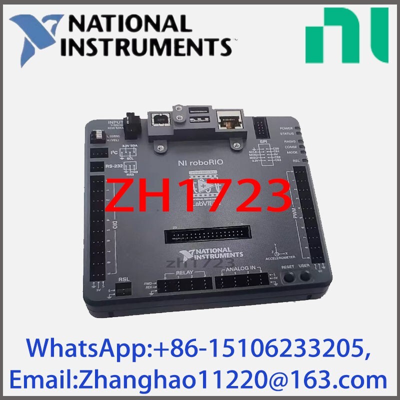 NI roboRIO Embedded Controller for Robotics