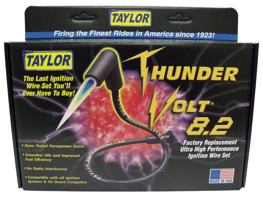 Spark Plug Wire Set-ST Taylor Cable 82241