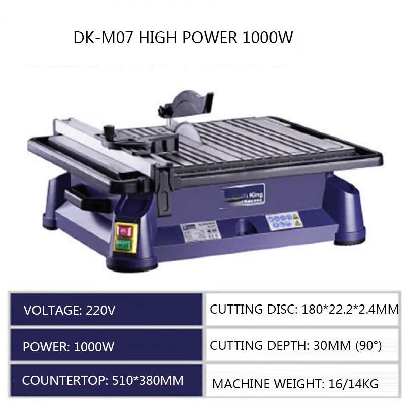 Portable Stone Tile Cutting Saw Degree Chamfering Machine Tile Cutting Machine