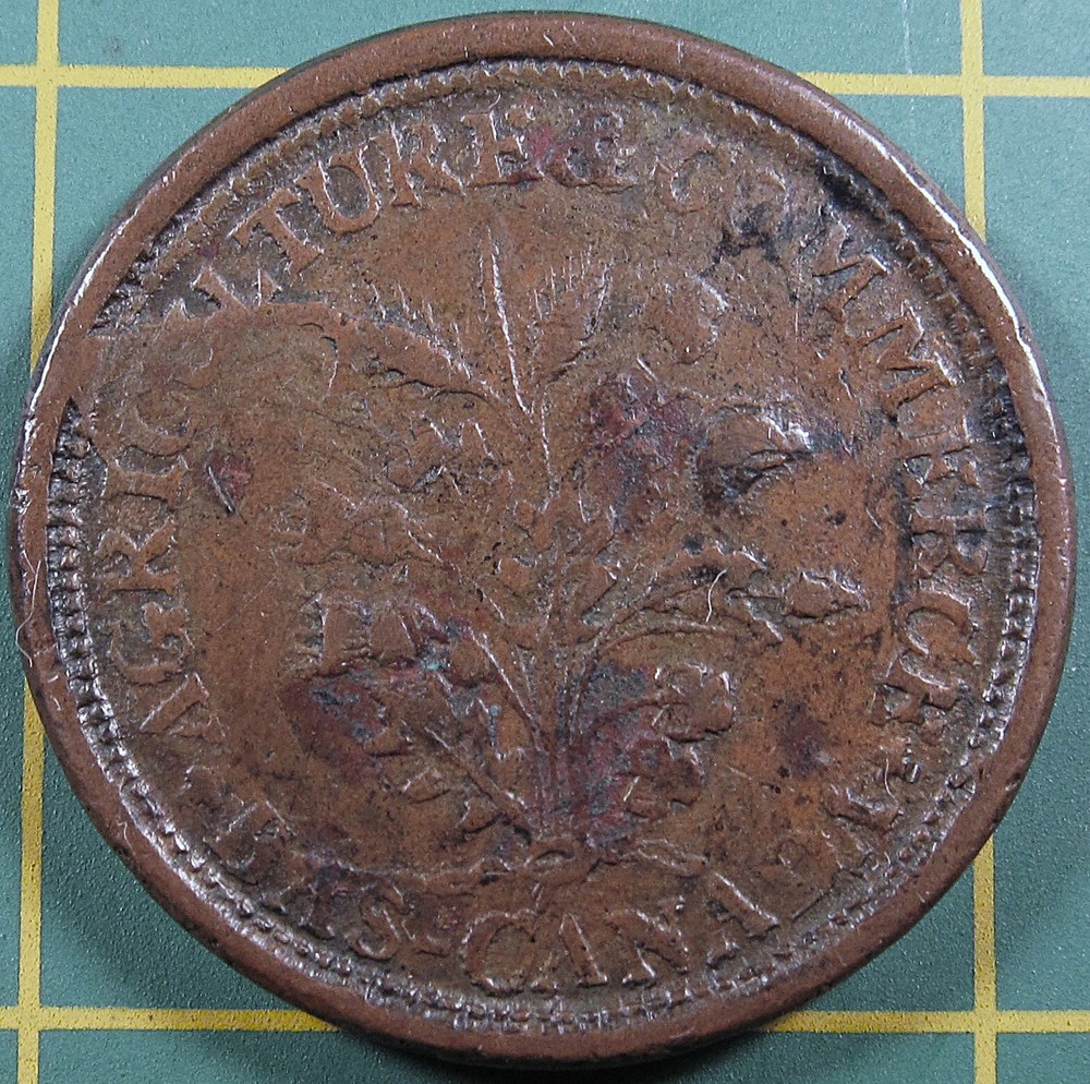 Lower Canada T. Duseaman token LC-45