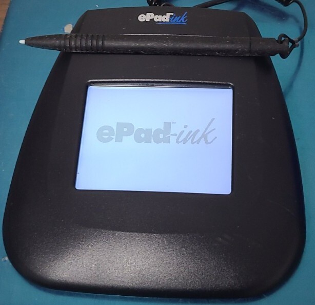 Interlink Electronics Single Pack EPAD Ink/USB