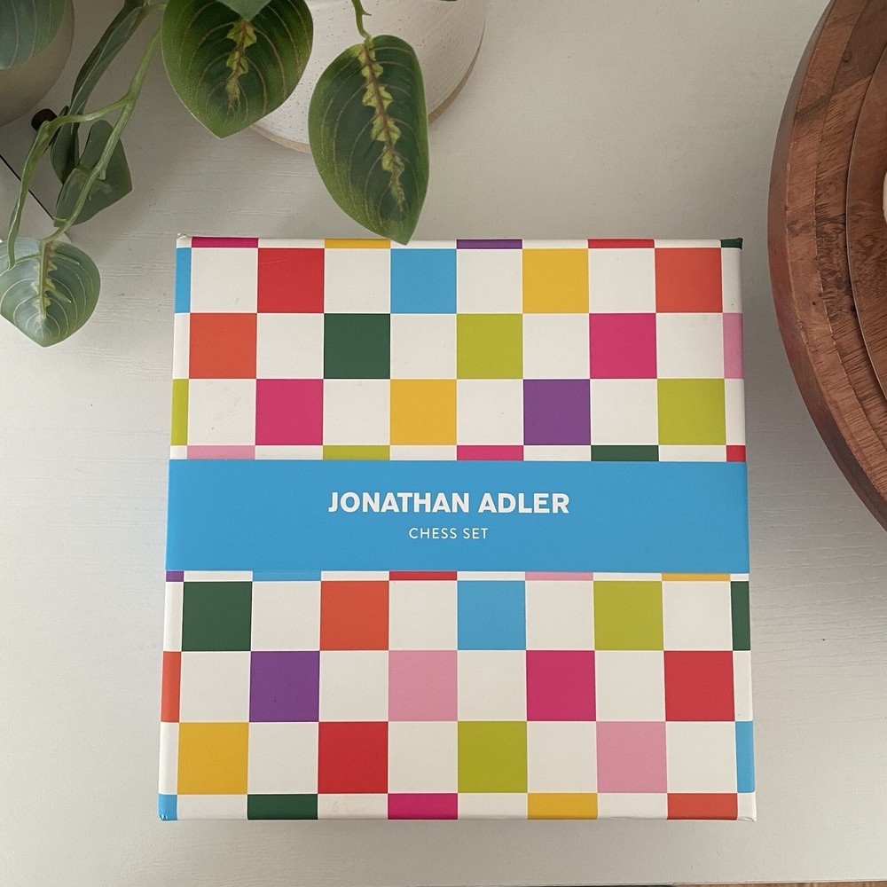 Jonathan Adler Helsinki Peggable Chess Set