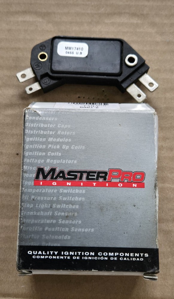 NEW MasterPro CBE4 Ignition Control Module 4 Pin