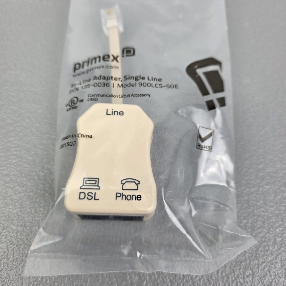 PRIMEX 900LCS-50E Single Line Inline DSL- (16331)