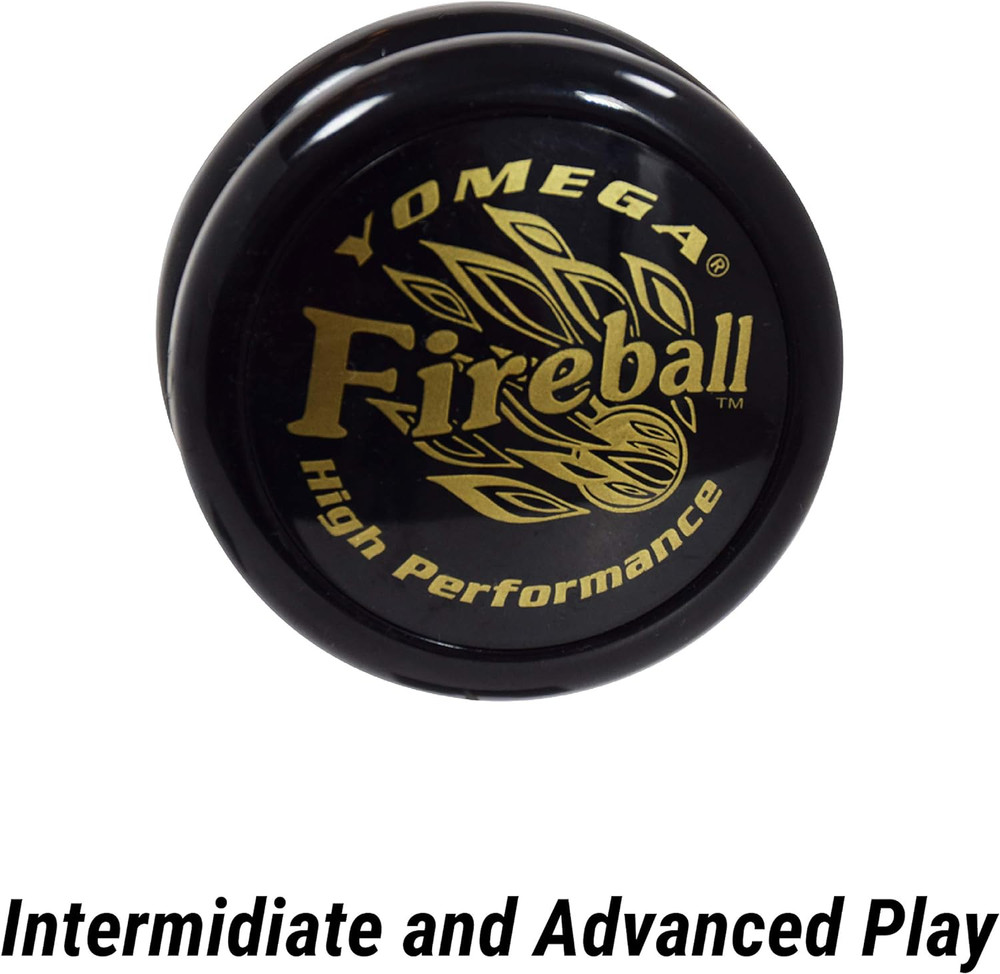 Fireball Yoyo -HIGH Performance Responsive Transaxle Yoyo, Great for String Tric