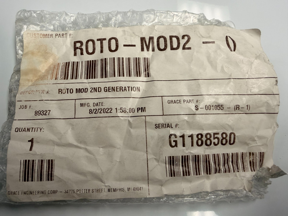ROTO MOD 2ND GENERATION (ROTO-MOD2) -NEW, OPENED PACKAGE-
