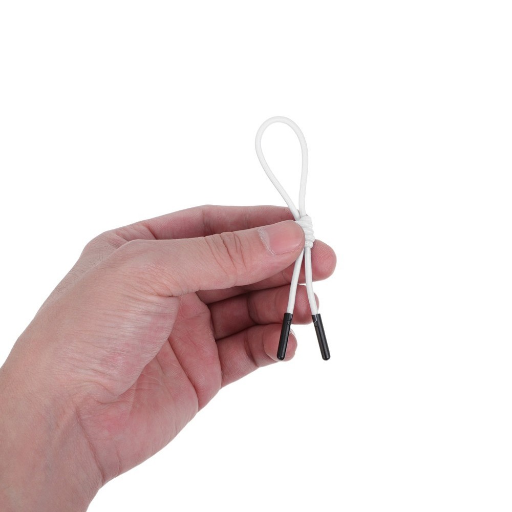 20 Pcs Stretch Cord Zipper Backpack Pull Extension Fixer for Jackets