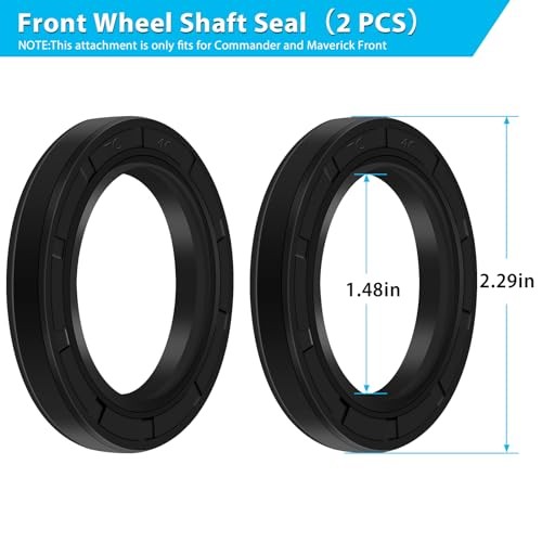 4 Pcs Wheel Bearings Kit for Can-Am