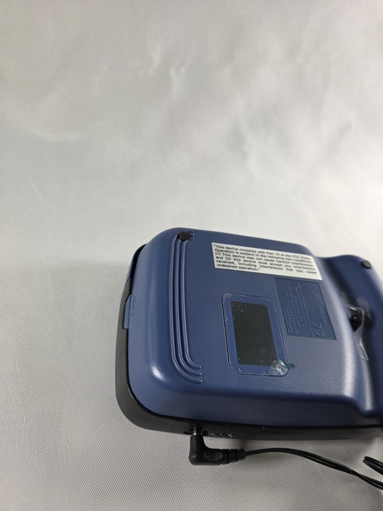 Casio EZ-Label Printer Blue KL-100 Label It!