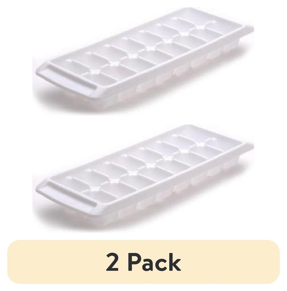 (2 pack) Rubbermaid Quick Release Ice Cube Tray