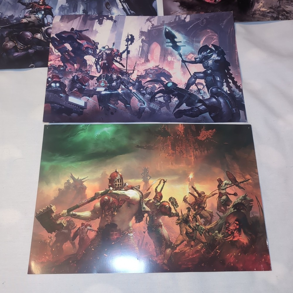 13+ Warhammer Game Cover Arts Posters Wall Decor & More
