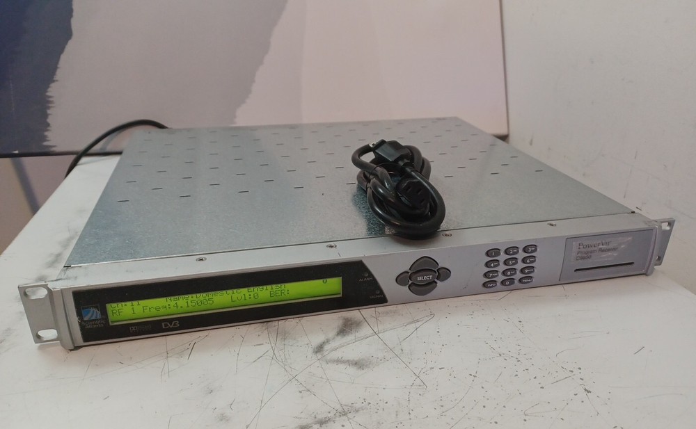 Cisco Scientific Atlanta D9850 PowerVu Program Reciever / Video Decoder  USED