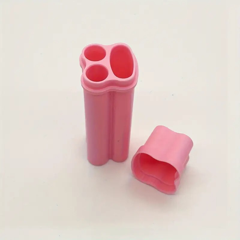 Portable cigarette pre-roll case various colors