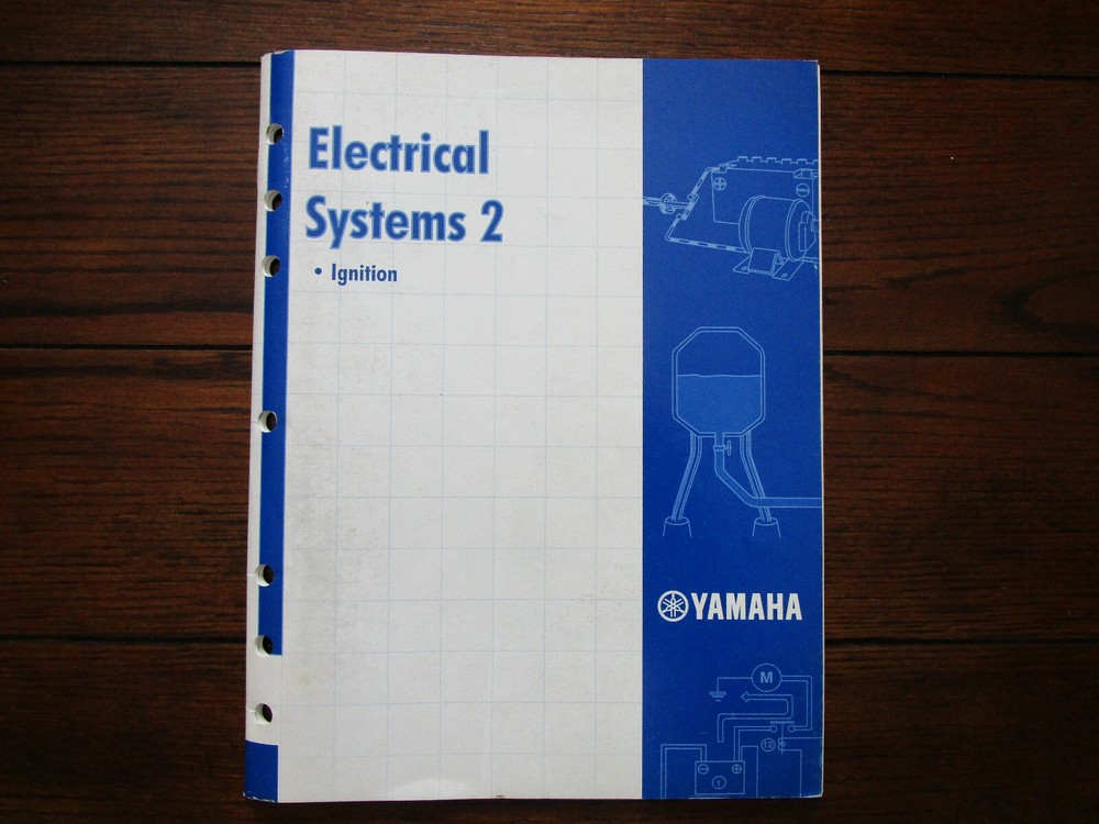 Yamaha Electrical Systems 2 Ignition Workbook Troubleshoot