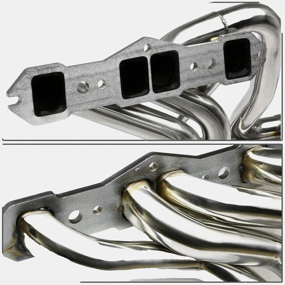 Long Stainless Exhaust Manifold Headers for Olds Cutlass Delta 65-74 350 400 455
