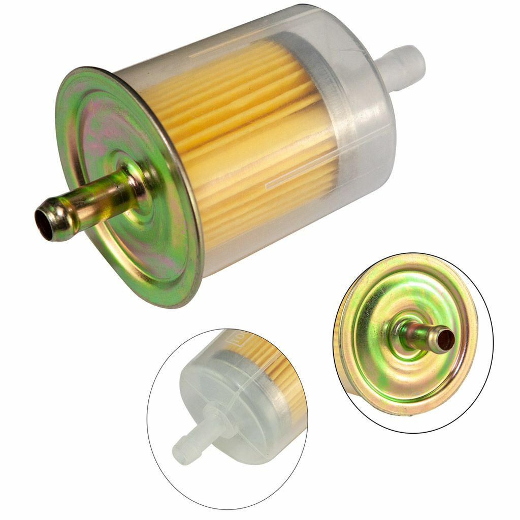 5/16" FUEL FILTERS INDUSTRIAL HIGH PERFORMANCE UNIVERSAL INLINE GAS FUEL LINE
