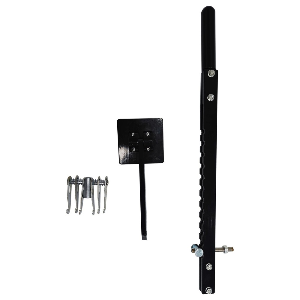 Car Dent Bar Puller Pull Lever Pulling Kit Adjustable Foot with EVA 6 Claw Hooks