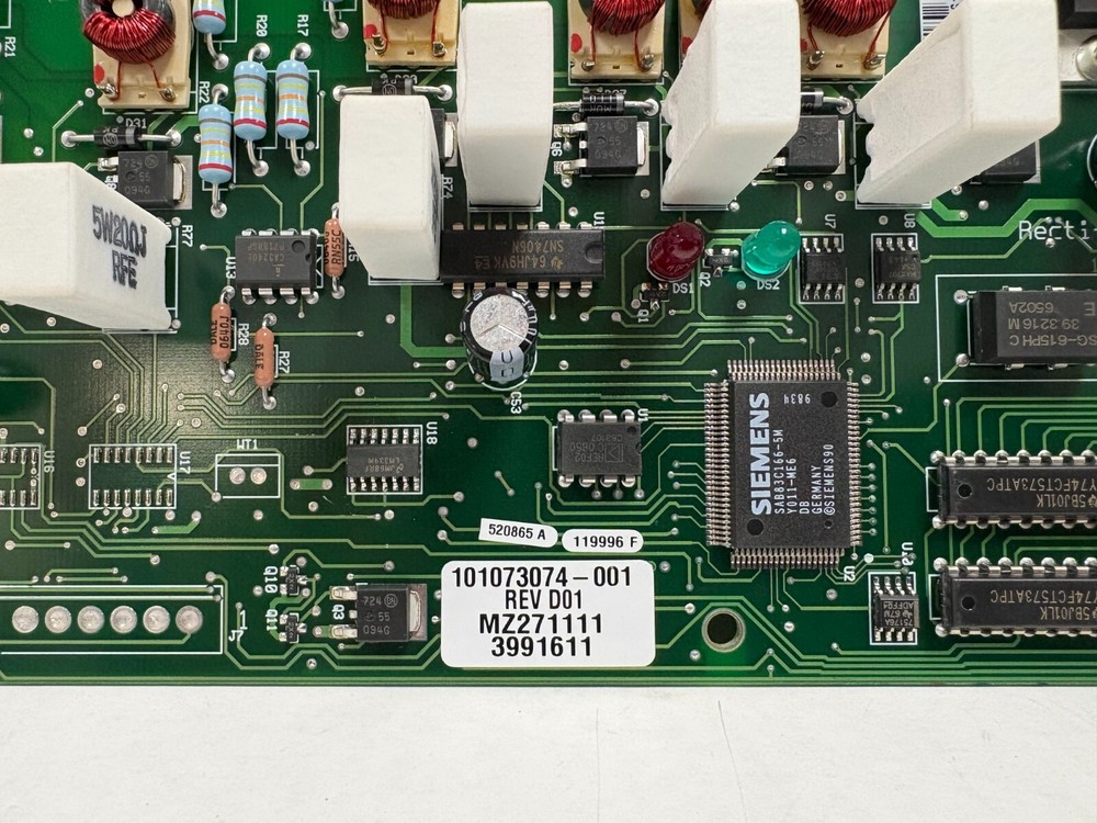Eaton 101073074-001 Rev D01 Rectifier Control Board