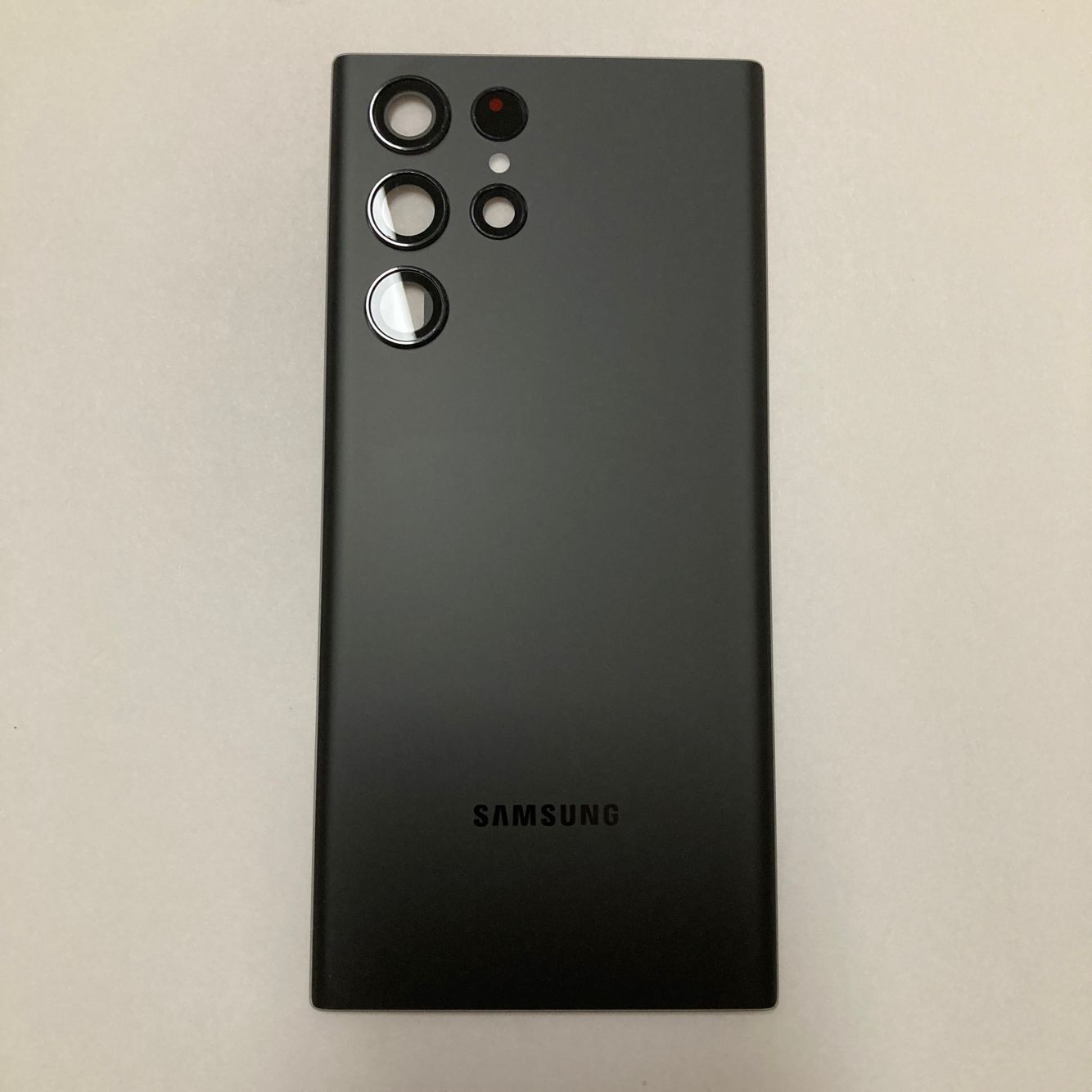 S24 Ultra Back Glass Cover Housing Door Replacement for Samsung Galaxy S24 Ultra