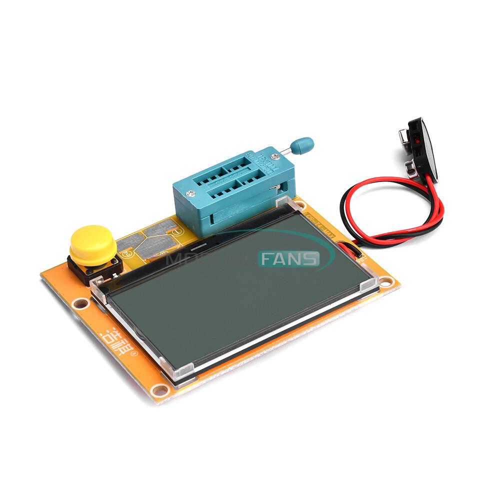 LCR-T4 ESR Meter Transistor Tester Diode Triode Capacitance SCR Inductance