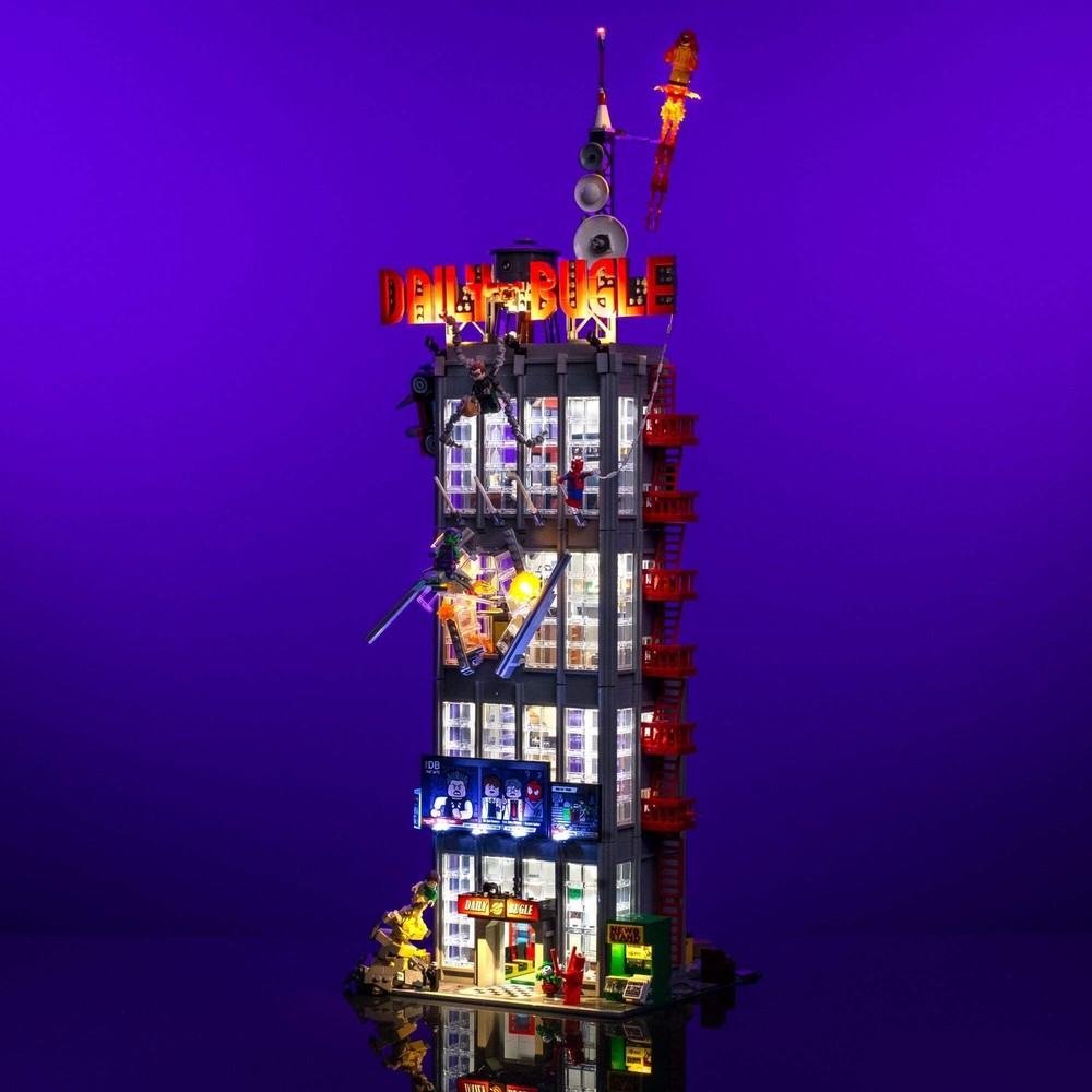 Light Kit for LEGO® Daily Bugle #76178