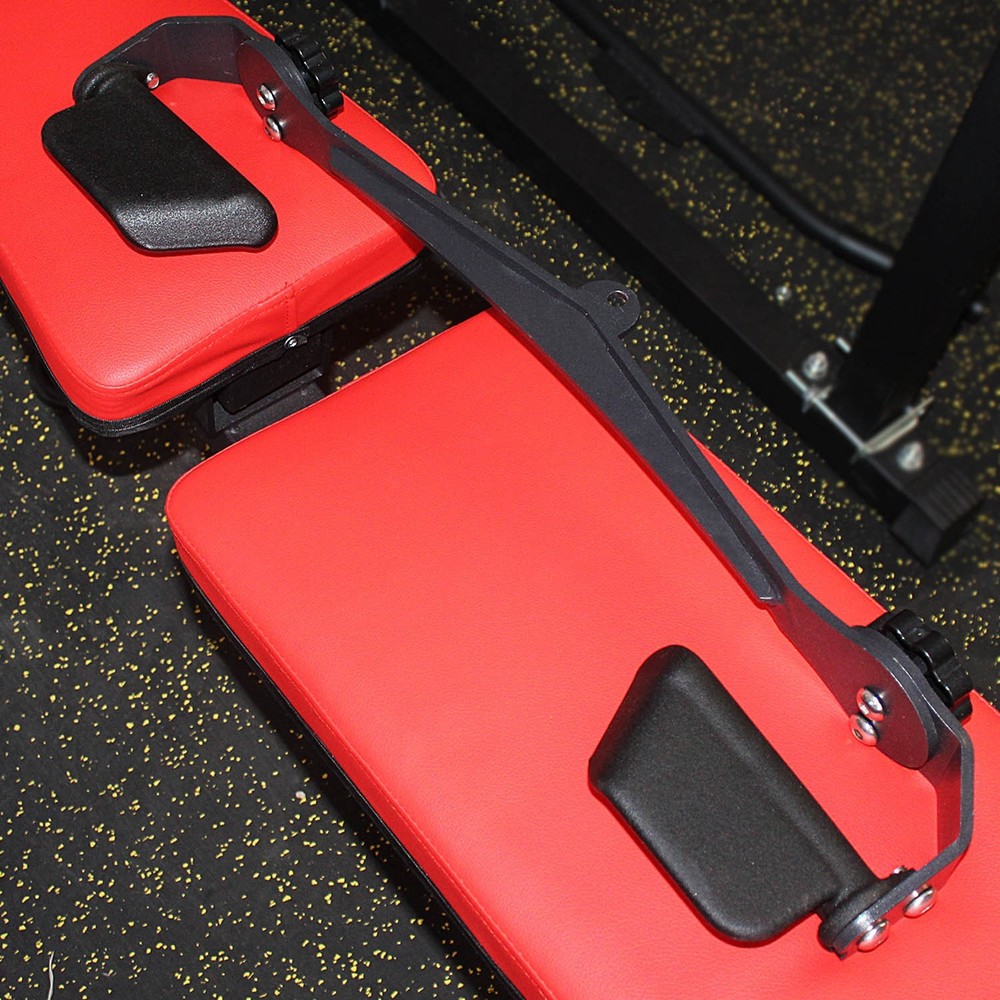 Adjustable Lat Pull Down Bar Cable Machine Attachments for Gym Wide Grip Handle