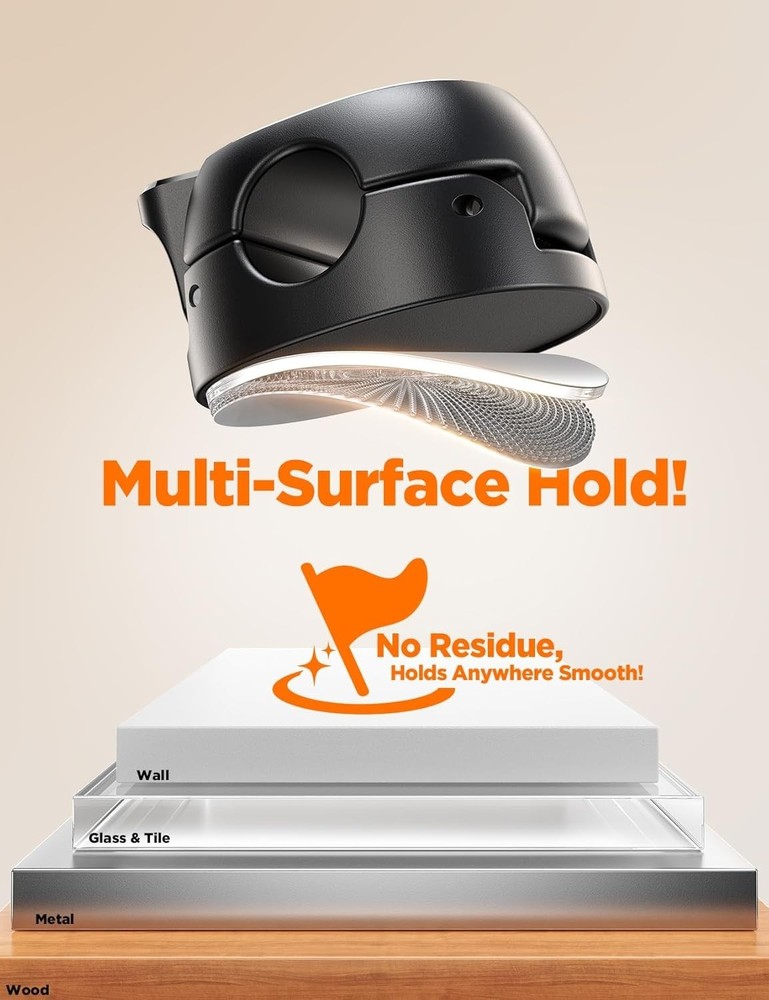 8Pack Cord Organizer [Dual Spring & Clasp, Max Secure] Cable Clips - Cable Ma...