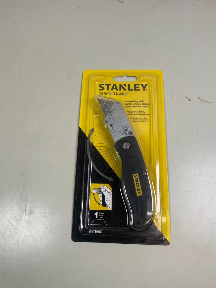 Stanley QuickChange Folding Utility Knife STHT10169