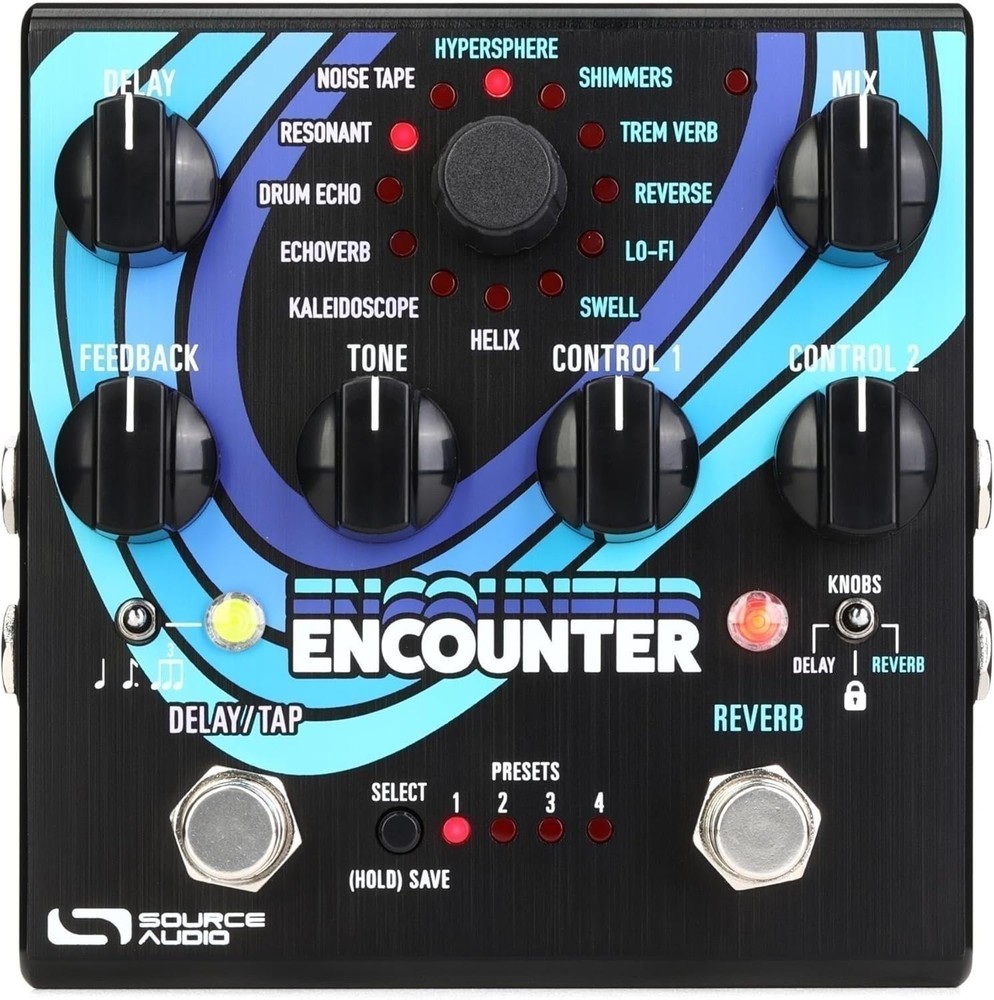 Source Audio Encounter Ambient Delay + Reverb