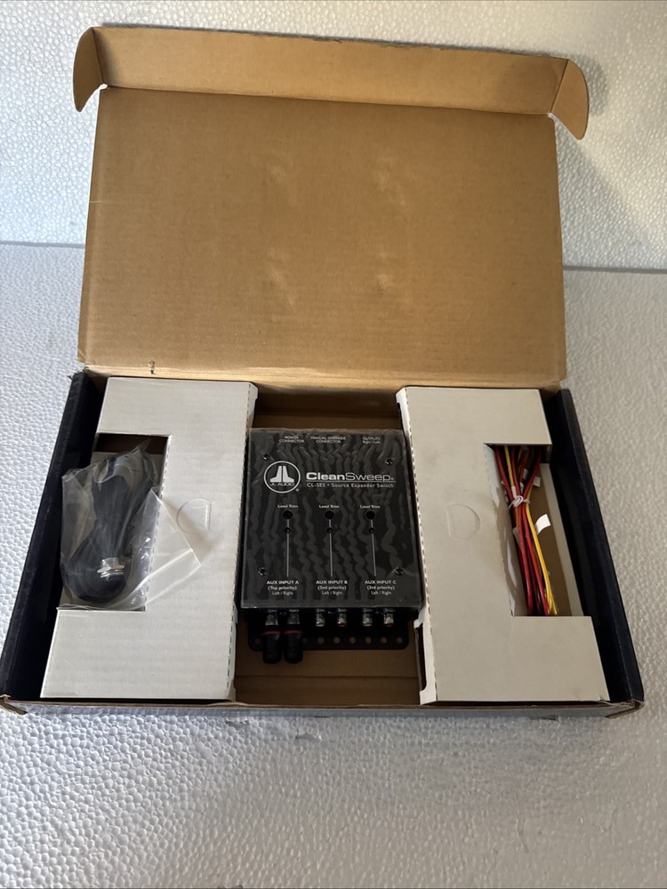 JL Audio CL-SES CleanSweep Source Expander Switch for the CL441dsp