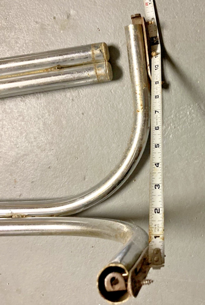 Vintage Chrome Kitchen Table Legs